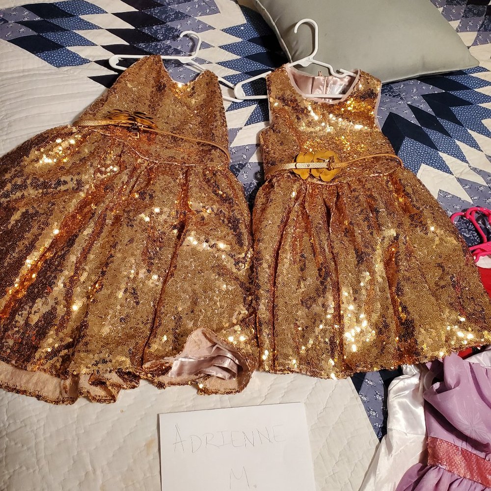DISNEY BELLE DRESS